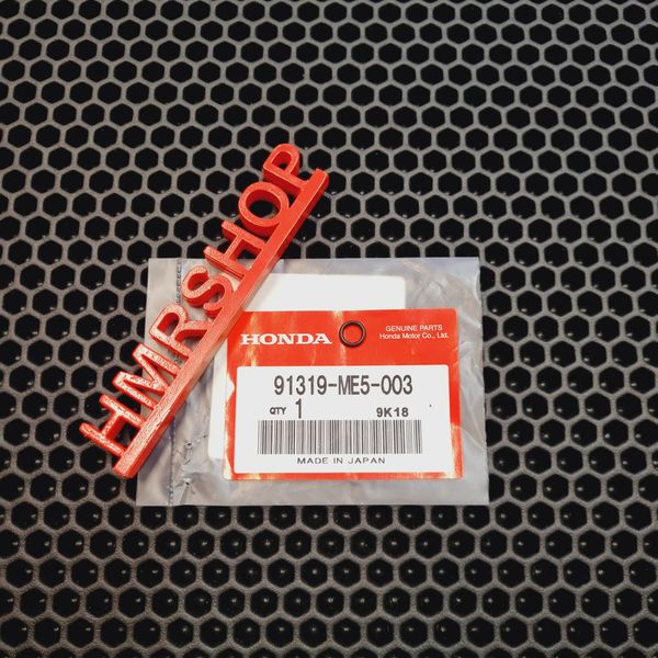 Honda O-ring 5.5х1.4 91319-ME5-003 аналог 91319-ME5-000