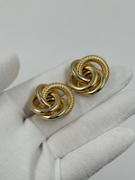 Серьги Узелки