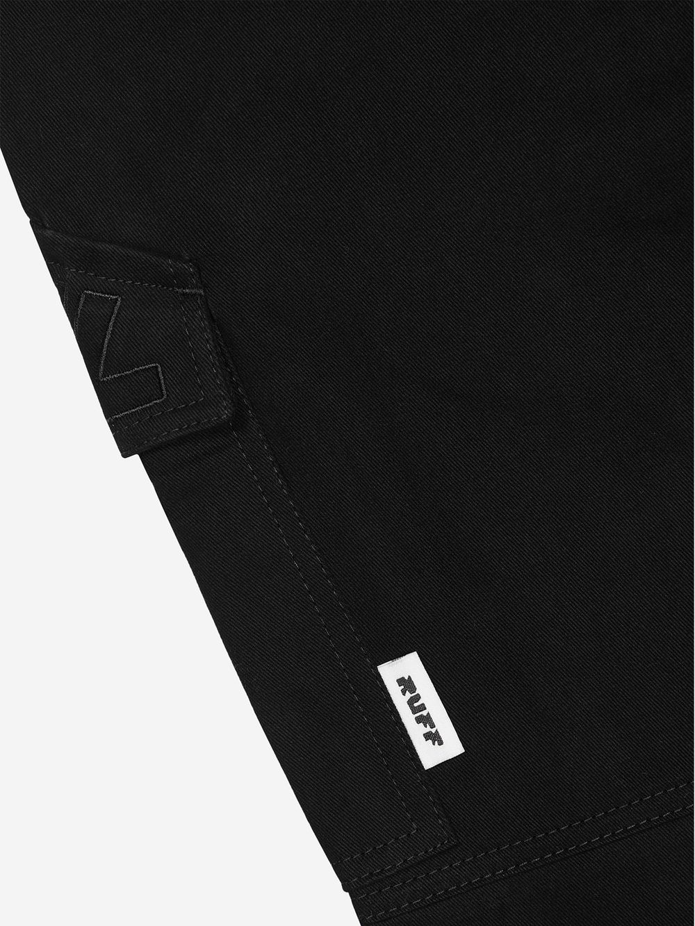 Брюки RUFF Global Cargo черные