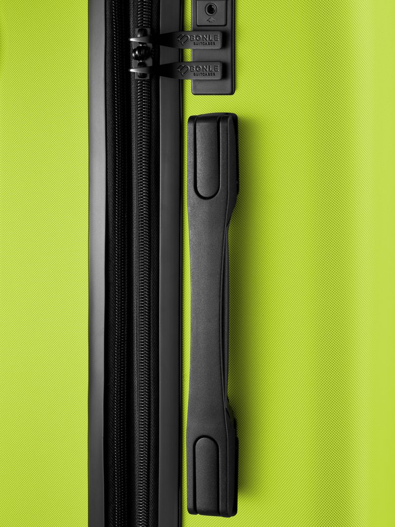 Чемодан Bonle размер L Салатовый