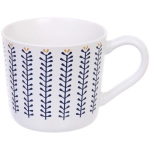 Кружка керамическая 420мл «Синее небо», микс 4рисунка