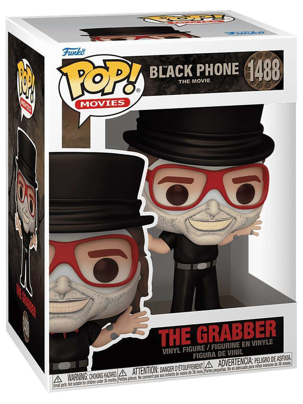 Фигурка Funko POP! Movies Black Phone The Grabber (1488) 75908