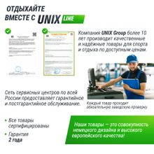 Теннисный стол UNIX Line для улицы компактный / Compact Outdoor 6 мм ACP, зеленый