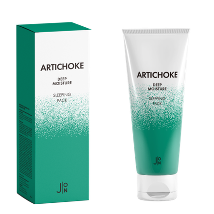 J:ON АРТИШОК Маска для лица Artichoke Deep Moisture Sleeping Pack, 50 гр