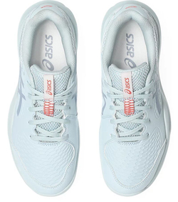 Детские теннисные кроссовки Asics Gel-Resolution X GS - sky/grey blue