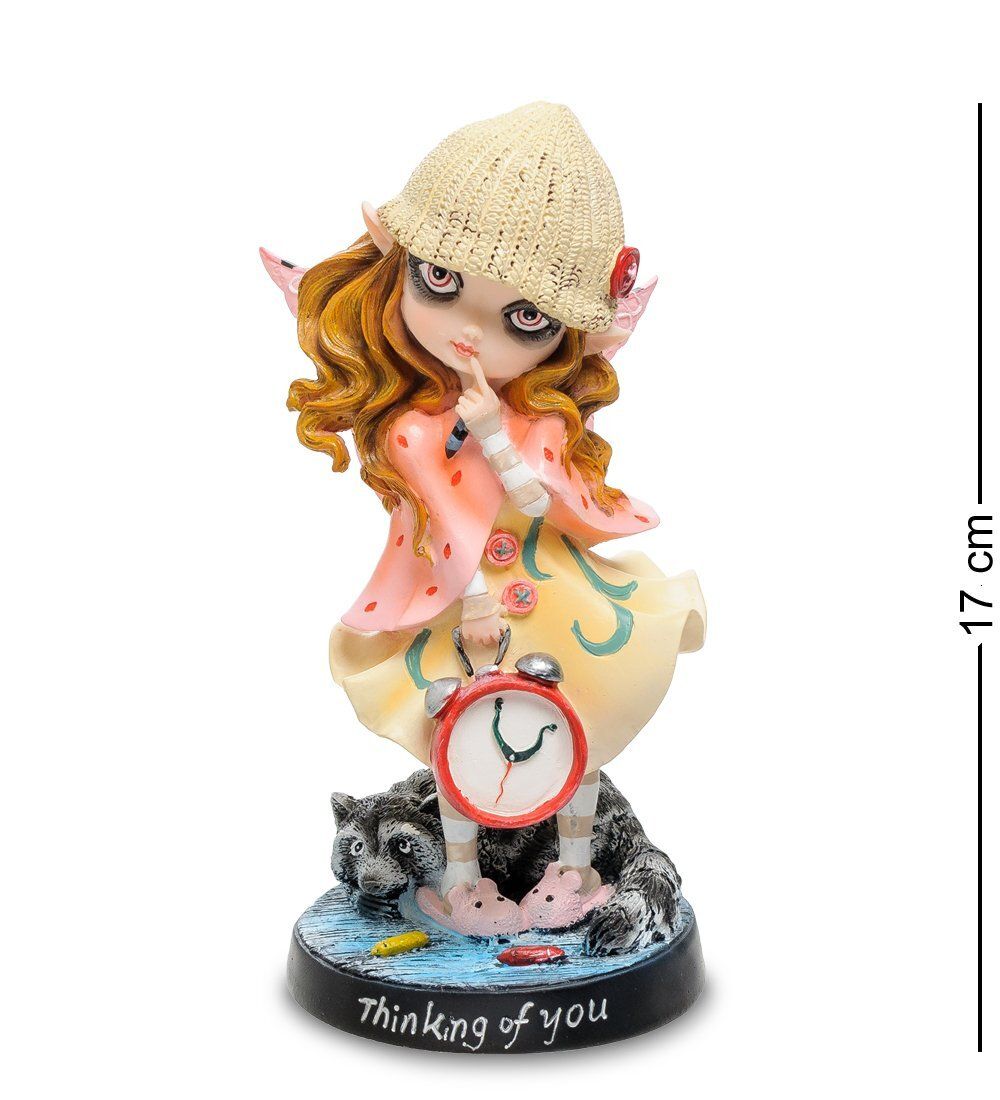 GA-63 Статуэтка Фея «Думаю о тебе»