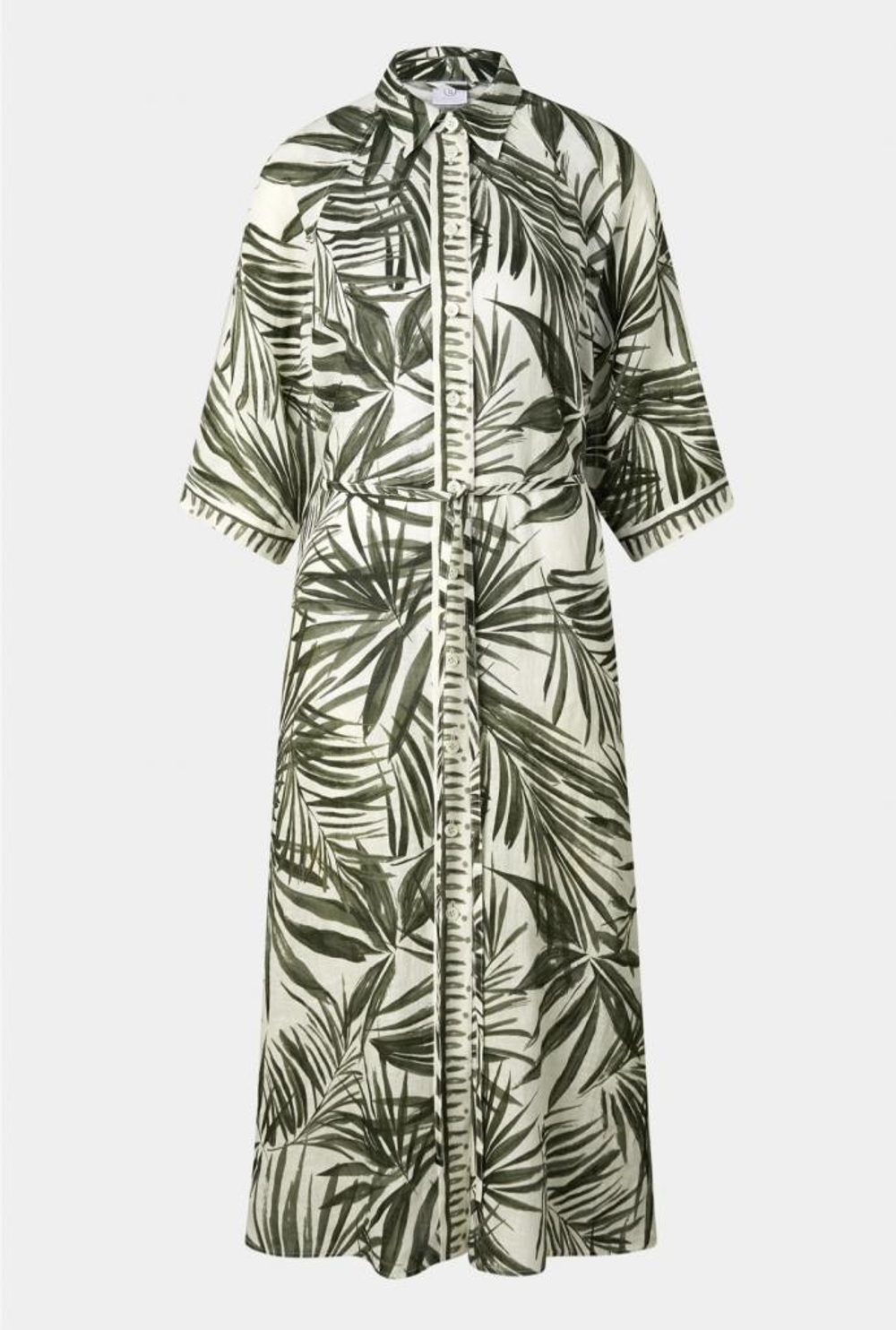 Платье BOGNER CATELYN-1 в зеленом цвете