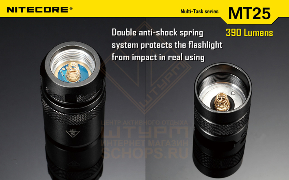 Фонарь Nitecore MT26