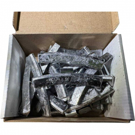 Набор грузов Great Wolf 55гр, для литых дисков, 25шт GW-AL055