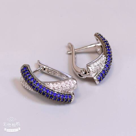 Серьги ZinLi - арт461