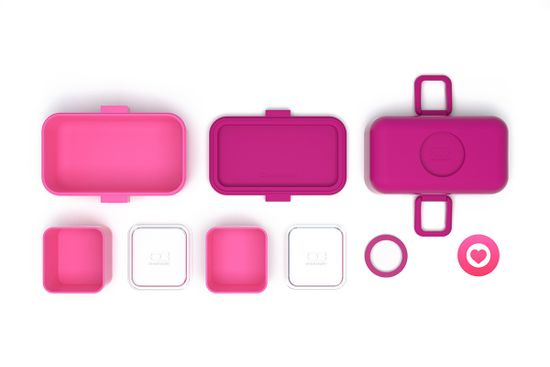 Ланч-бокс MB Tresor малиновый