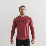 Винный лонгслив NOBULL