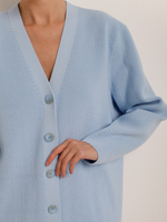 Кардиган удлиненный из хлопка