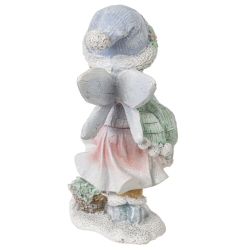 GAEM Фигурка декоративная "Девочка-фея", L10 W5,5 H12,5 см