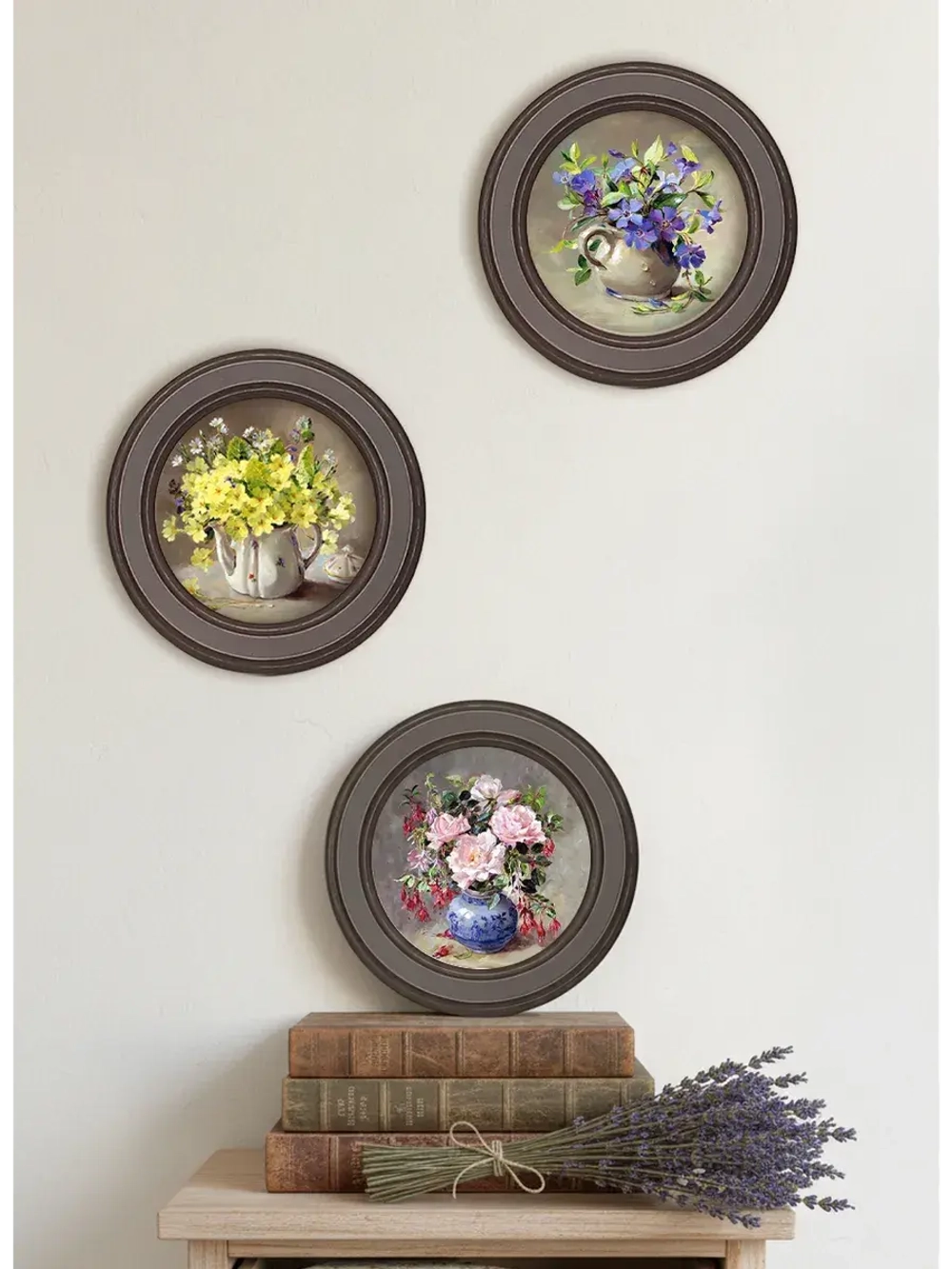 Картины на стену интерьерные на холсте 3 шт