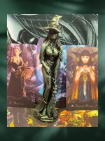 Свеча "Ведьмочка" программная