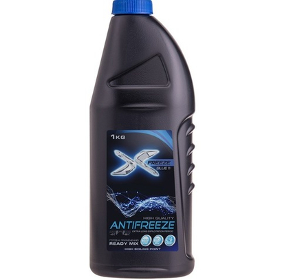 Антифриз X Freeze Drive синий 1 кг G11