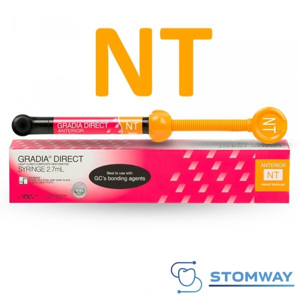 Gradia Direct NT (4гр.) Градиа Директ (натуральный полупрозрачный), пломбировочный материал