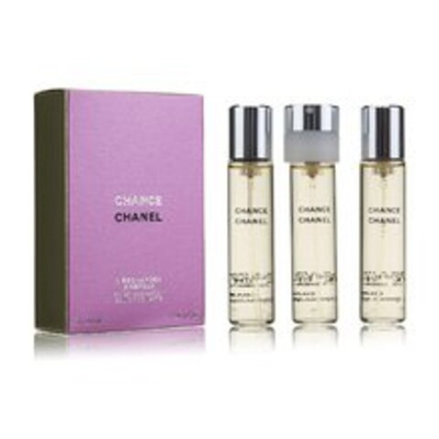 Chanel Chance EDT (3 x 20 ml) filling 60ml