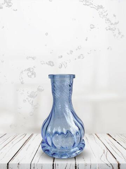 Wazon VG Mini Drop Ruffled Light Blue