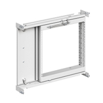 Рама поворотная частичная 12U для 19" оборудования для корпусов CQE & CQE N, ВхШ 800х800 мм