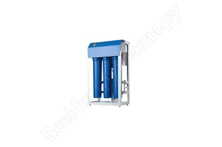 Фильтр Гейзер-Престиж-3-П (мембраны 3х2012-100G, 3 насоса ПД, 20SL, пр-ть1100 л/с ,бак 40л.арт.20255