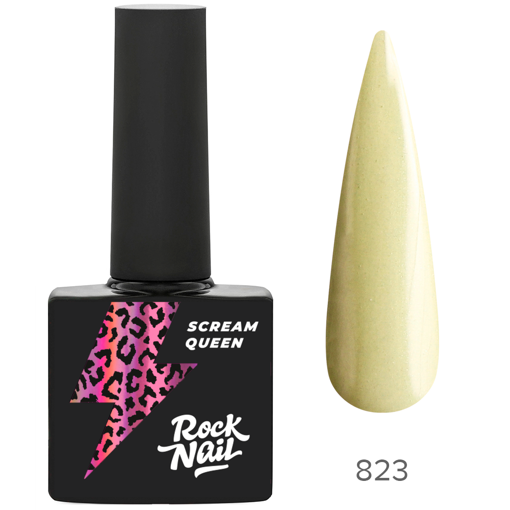 RockNail Гель-лак Scream Queen 823 Everyone Wants Me, 10 мл