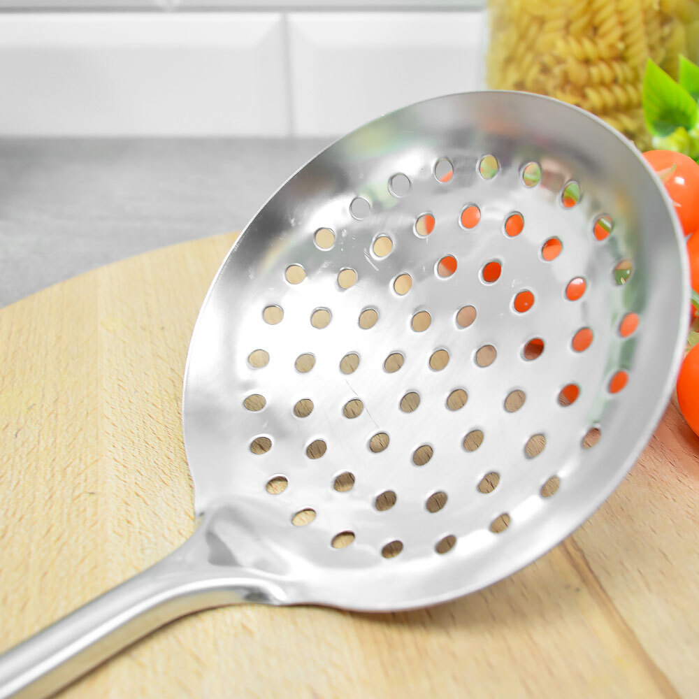 Шумовка 34,5*11,5см нерж VETTA