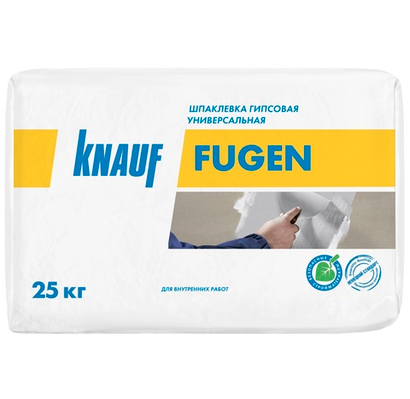 Шпаклёвка КНАУФ ФУГЕН. 25 кг.