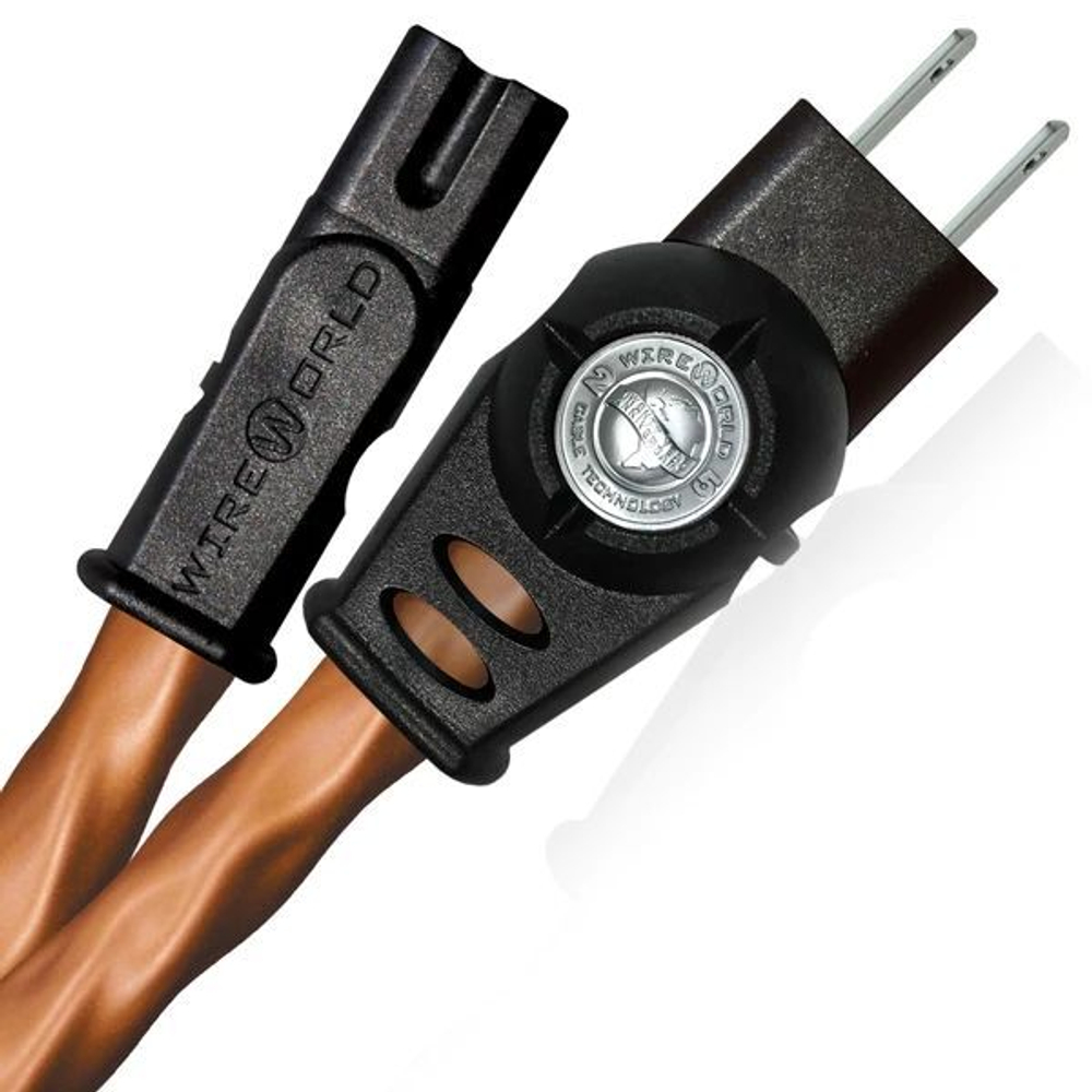 Wireworld Mini-Electra Shilded Power Cord 1.0m, силовой кабель, "восьмерка", 1м (MEP1.0MEU-S)