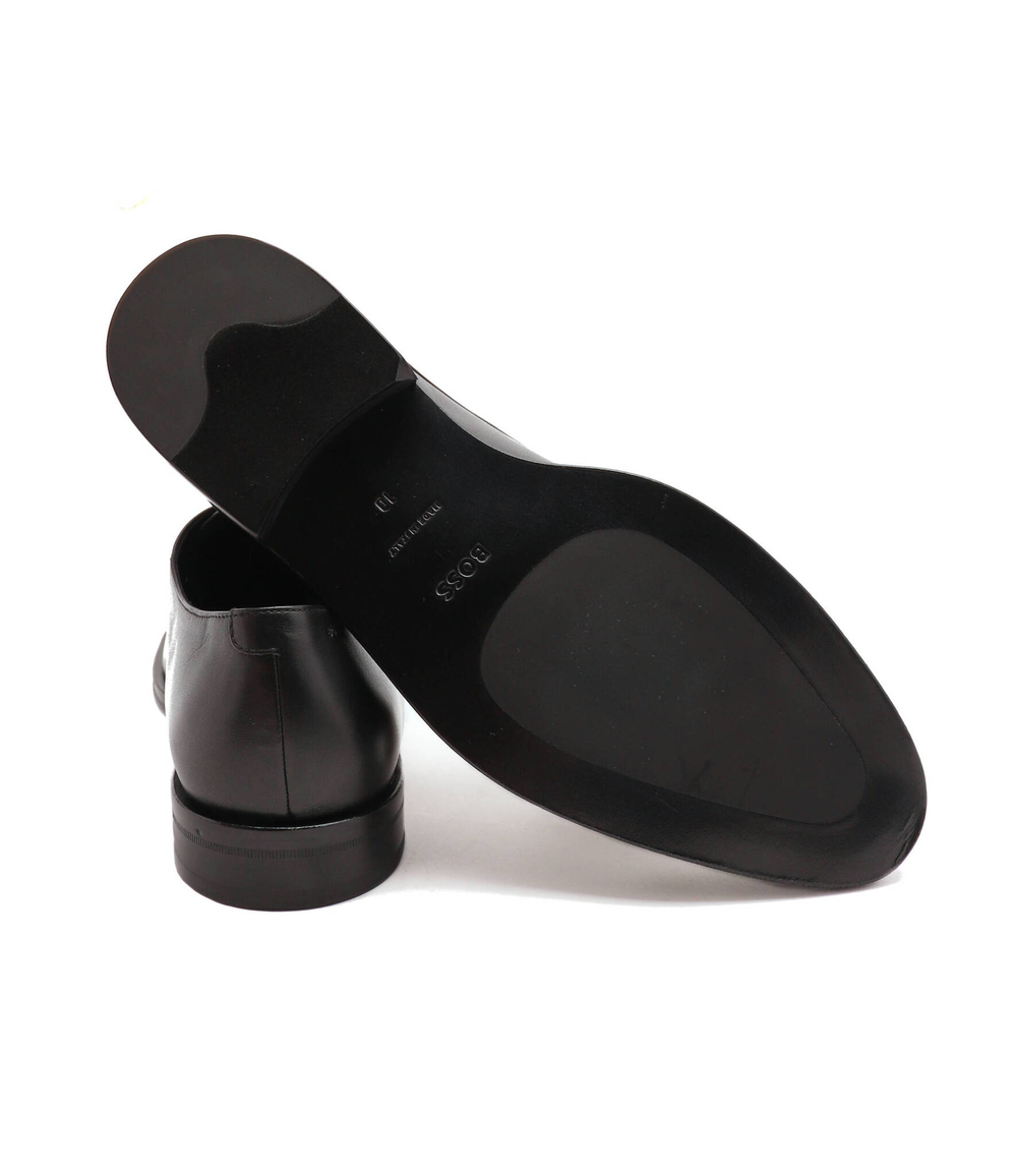 Кожаные дерби derrek BOSS BLACK - черный(50492642)