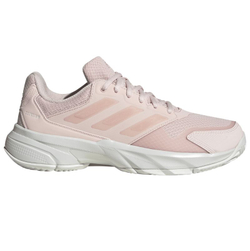 Мужские кроссовки теннисные Adidas CourtJam Control 3 W - quartz/white