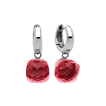 Серьги Qudo Firenze padparadscha 300096 R/S