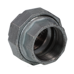 Соединитель прямой американка чугун оц Ду 15 (1/2") ВР/ВР Fittex PLUS