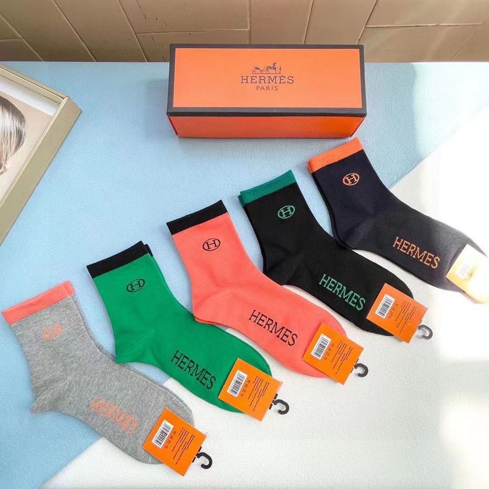 Носки Hermes