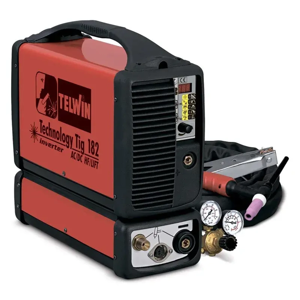 Telwin TECHNOLOGY TIG 182 AC/DC сварочный инвертор tig 852030