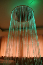 Фиброоптическая люстра