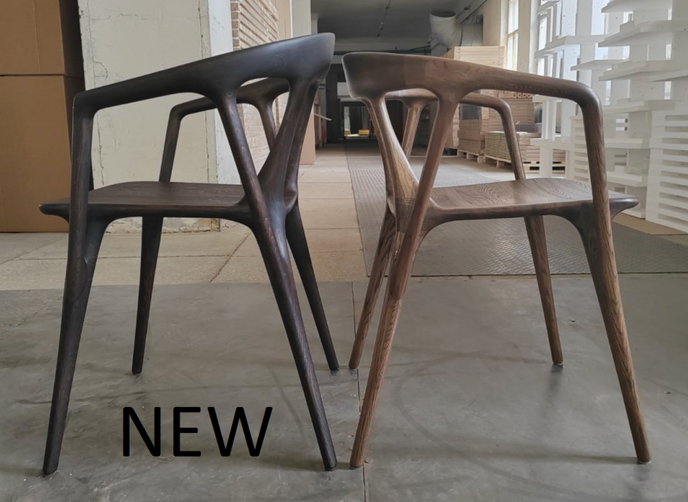 Стул из массива дуба Picasso