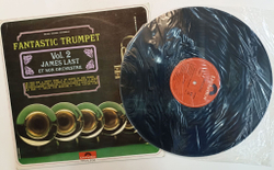 Винтажная виниловая пластинка LP James Last Et Son Orchestre Fantastic Trumpet Vol. 2 (France 1968)