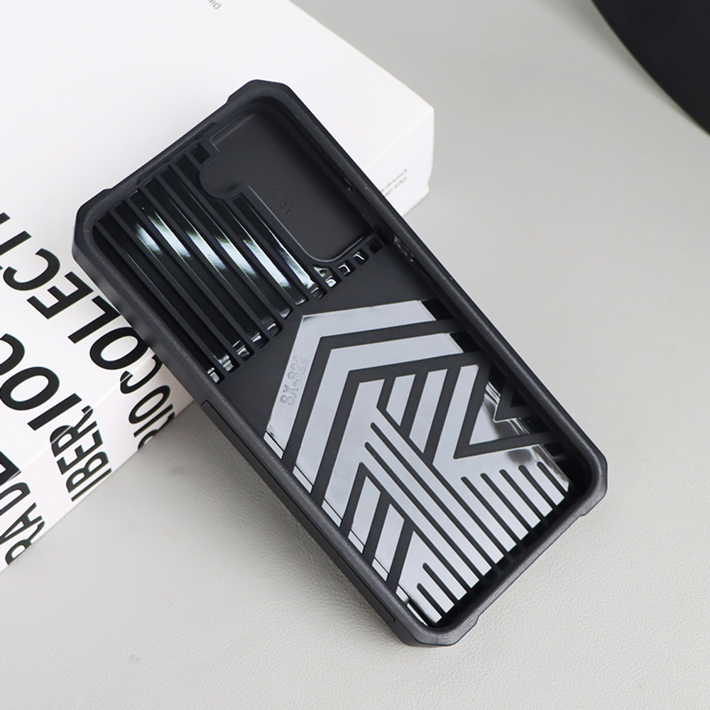 Противоударный чехол Сard Reader Case для Samsung Galaxy S22