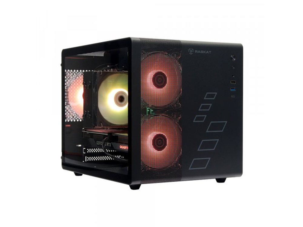 Компьютер Raskat Strike 520, Cоre i5 13400F, RAM 32GB, SSD 1024GB, HDD 2TB, RTX4070Ti 12GB, без ОС, 137849
