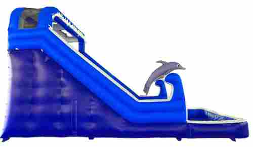 Водная горка с бассейном «Дельфин-шоу», 8х4х5 м