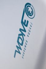 Чемодан 435 / Нанесение логотипа