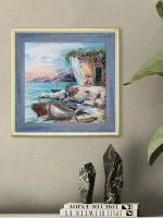 Картина на стену интерьерная на холсте 30*30 см