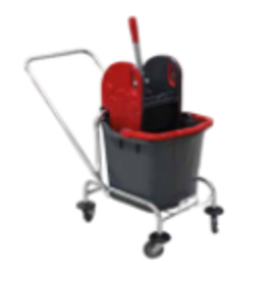 Тележка уборочная одноведерная 1х23 л.