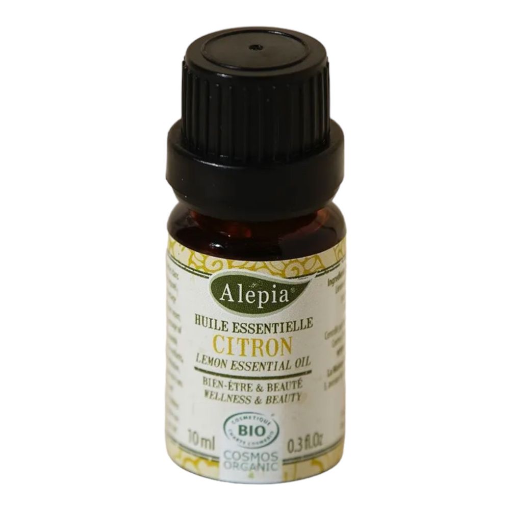 Эфирное масло Лимон, 10 мл  (Alepia)