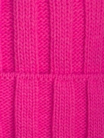 Шапка для девочки осенняя и снуд вязаный