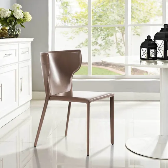 Стул Austin светло-коричневая кожа