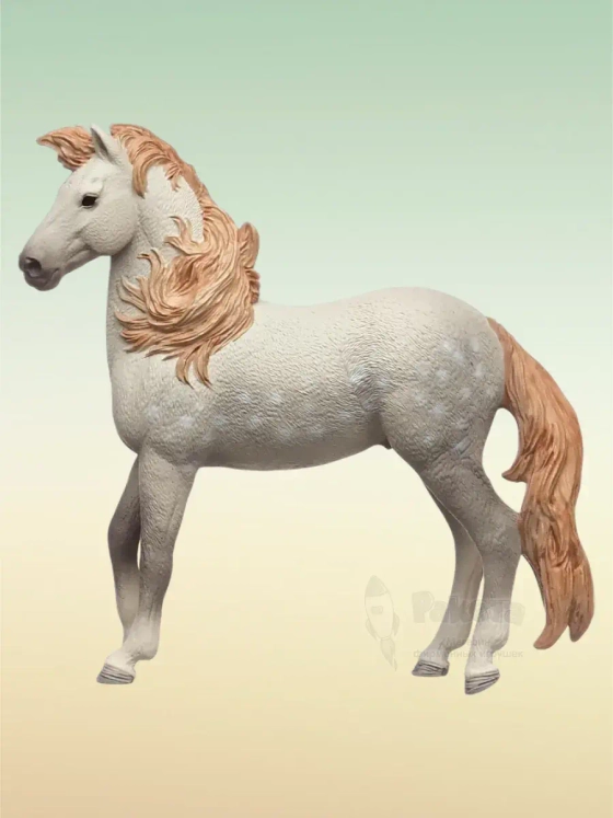 Шляйх Лошади Фигурка Андалузский жеребец 14895