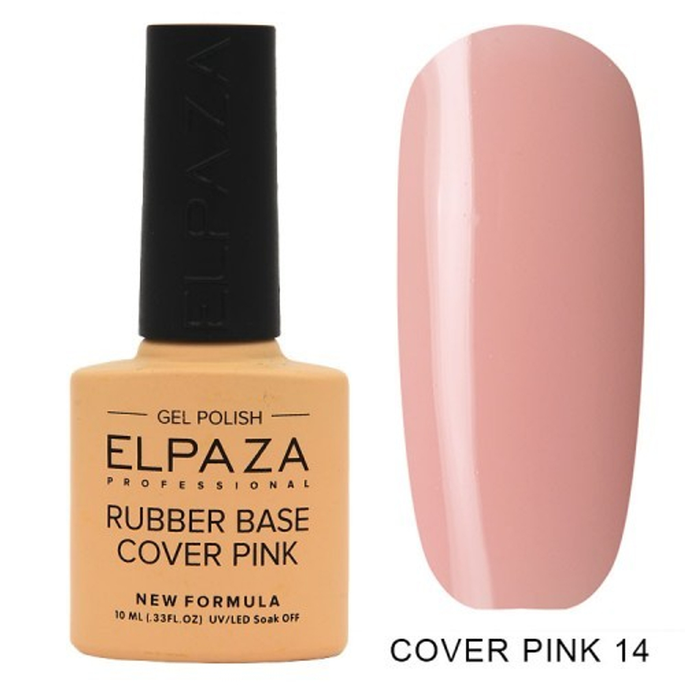 Elpaza Rubber Base Cover Pink, 14